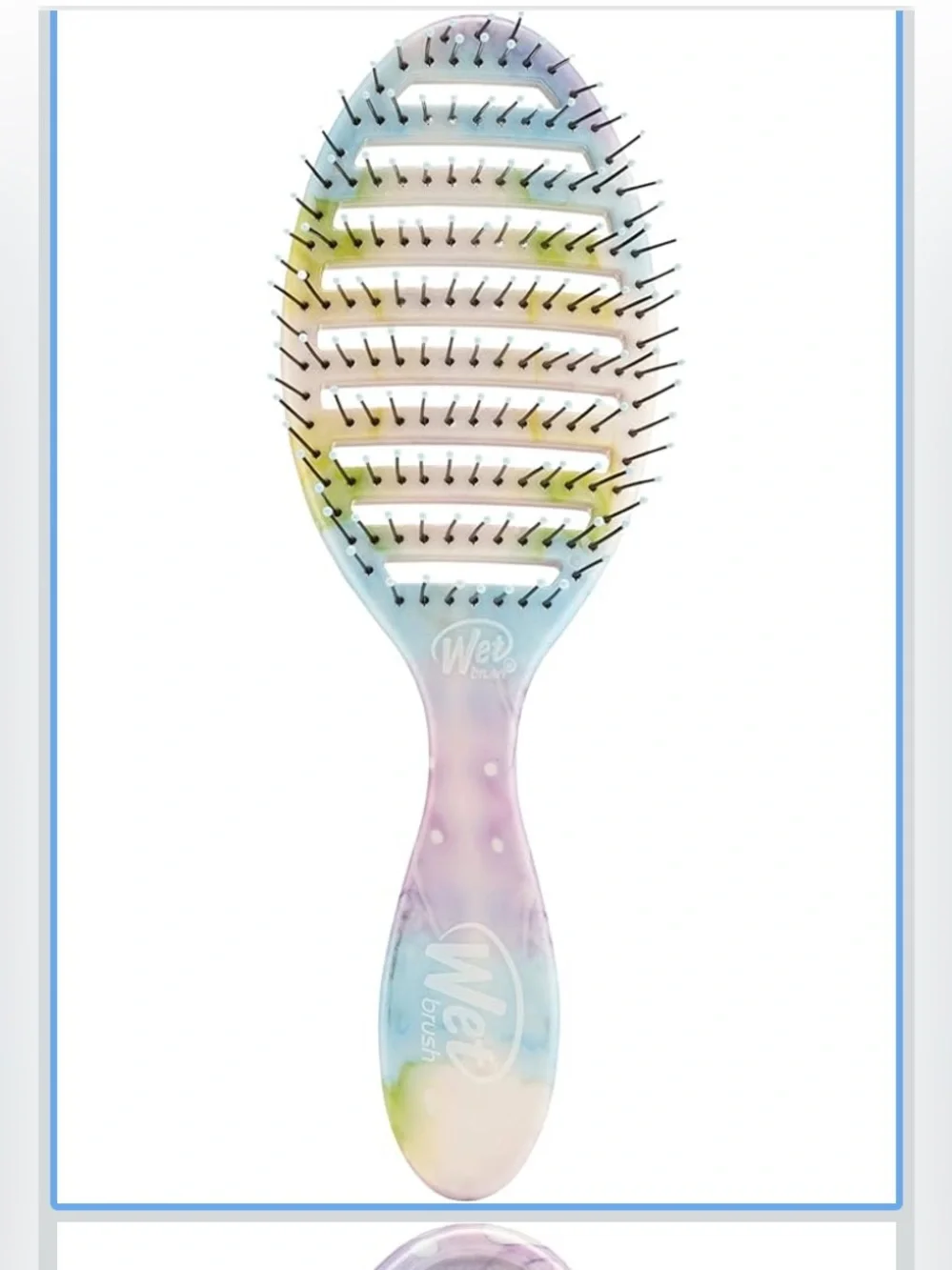 Wet Brush Bundle - Wet Brush Speed Dry & Wet Brush Scrunchies - NEW